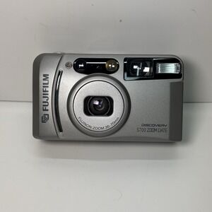 Camera Fujifilm Discovery S700 Zoom Date 35mm Point & Shoot Film Camera Working